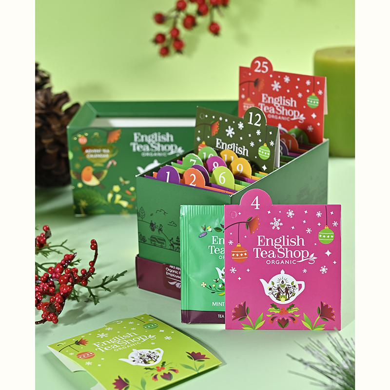 ティーバッグサシェ・グリーン